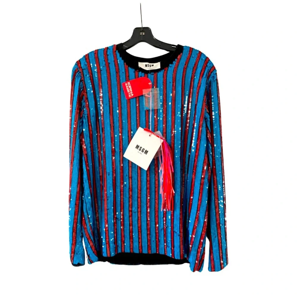 MSGM Maglua Sweater - Picture 1 of 8